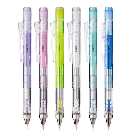 Tombow Mono Graph Shaker Mechanical Pencil Clear Models - 0.5 mm