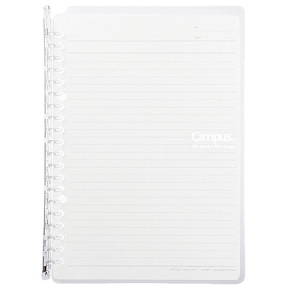 Kokuyo Campus Smart Ring Binder Notebook - A5 - 20 Rings