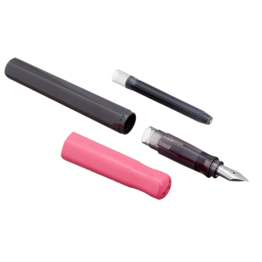 Pilot Kakuno Fountain Pen - Pink