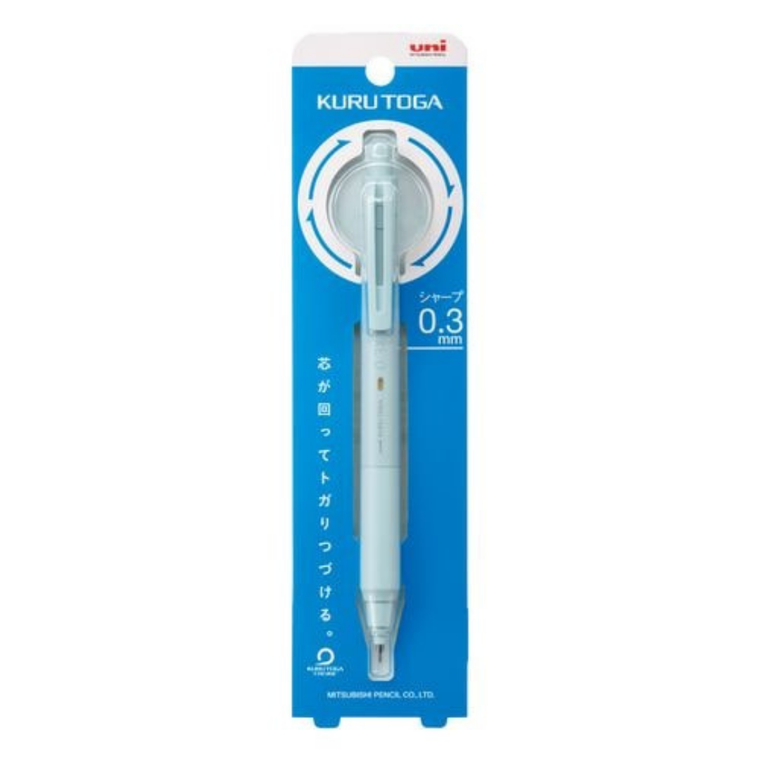 Uni Mechanical Pencil KURU TOGA School Supplies Self-revolving Lead M3/5-KS  Office Accessories 0.3/