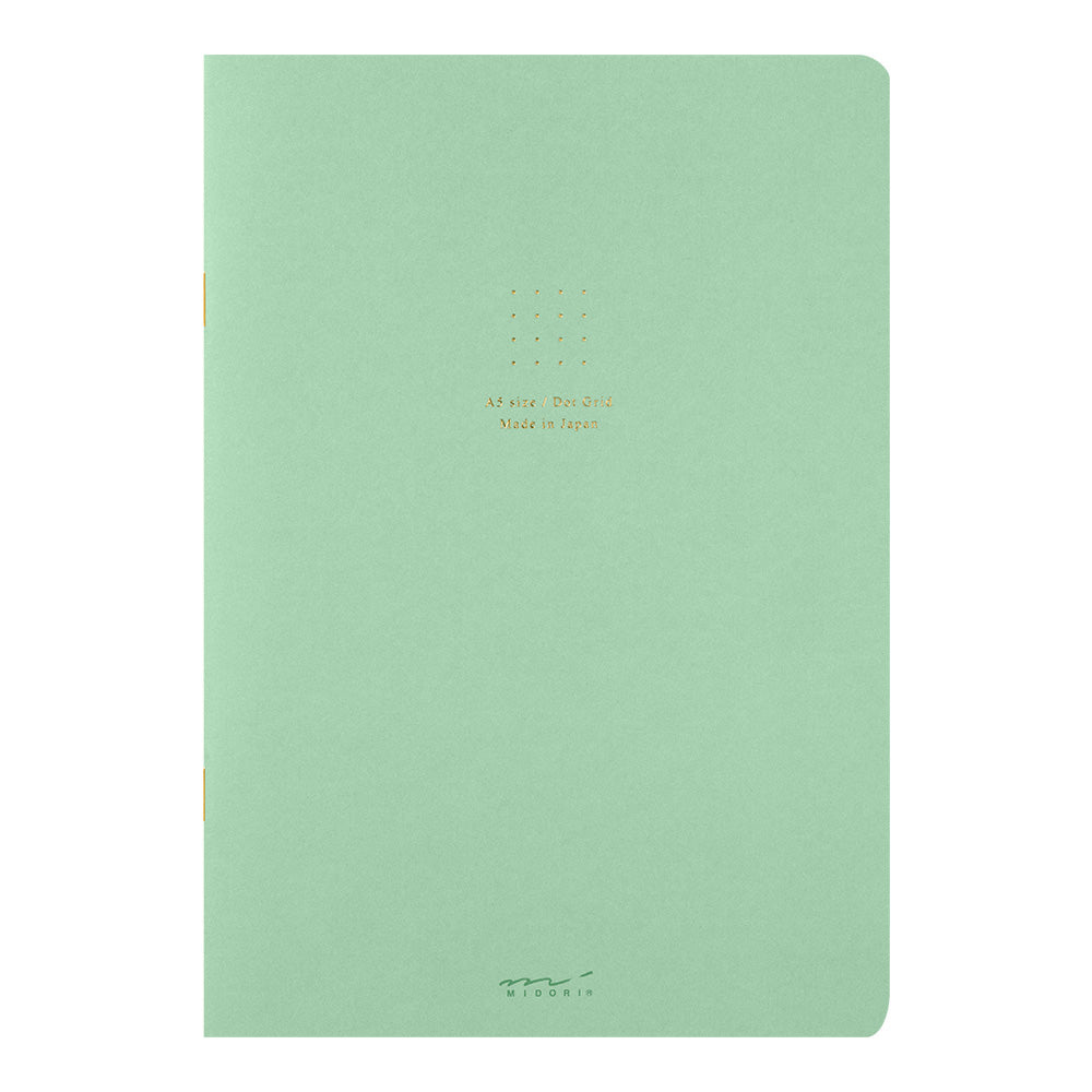 Midori Dot Colour Notebook - A5 - 56 Pages