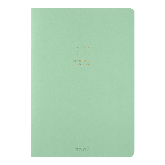 Midori Dot Colour Notebook - A5 - 56 Pages