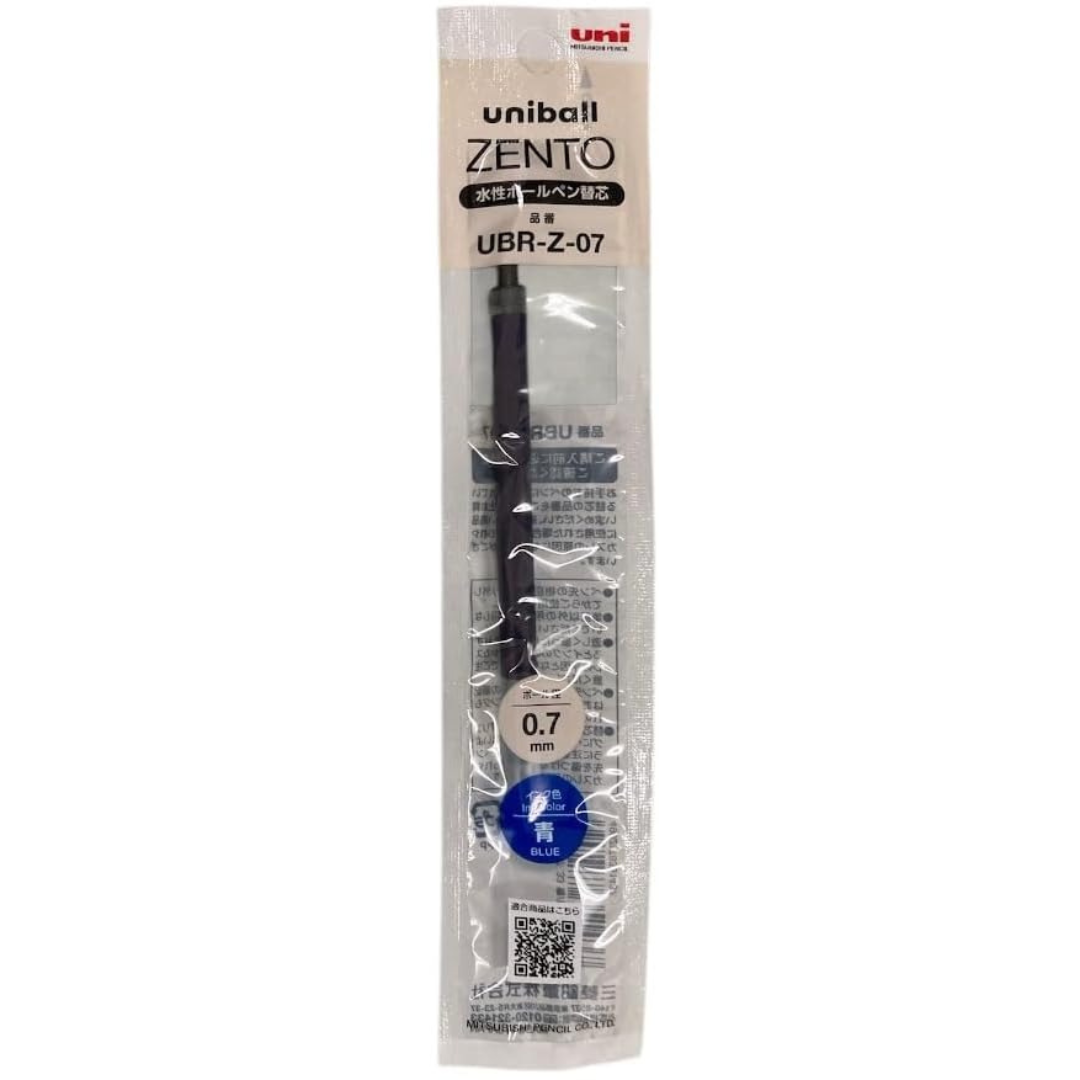 Uniball Zento Gel Pen Refill UBR-Z-07 - 0.7 mm