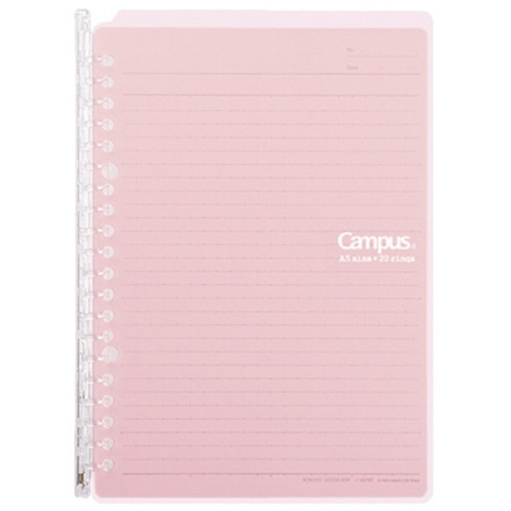 Kokuyo Campus Smart Ring Binder Notebook - A5 - 20 Rings