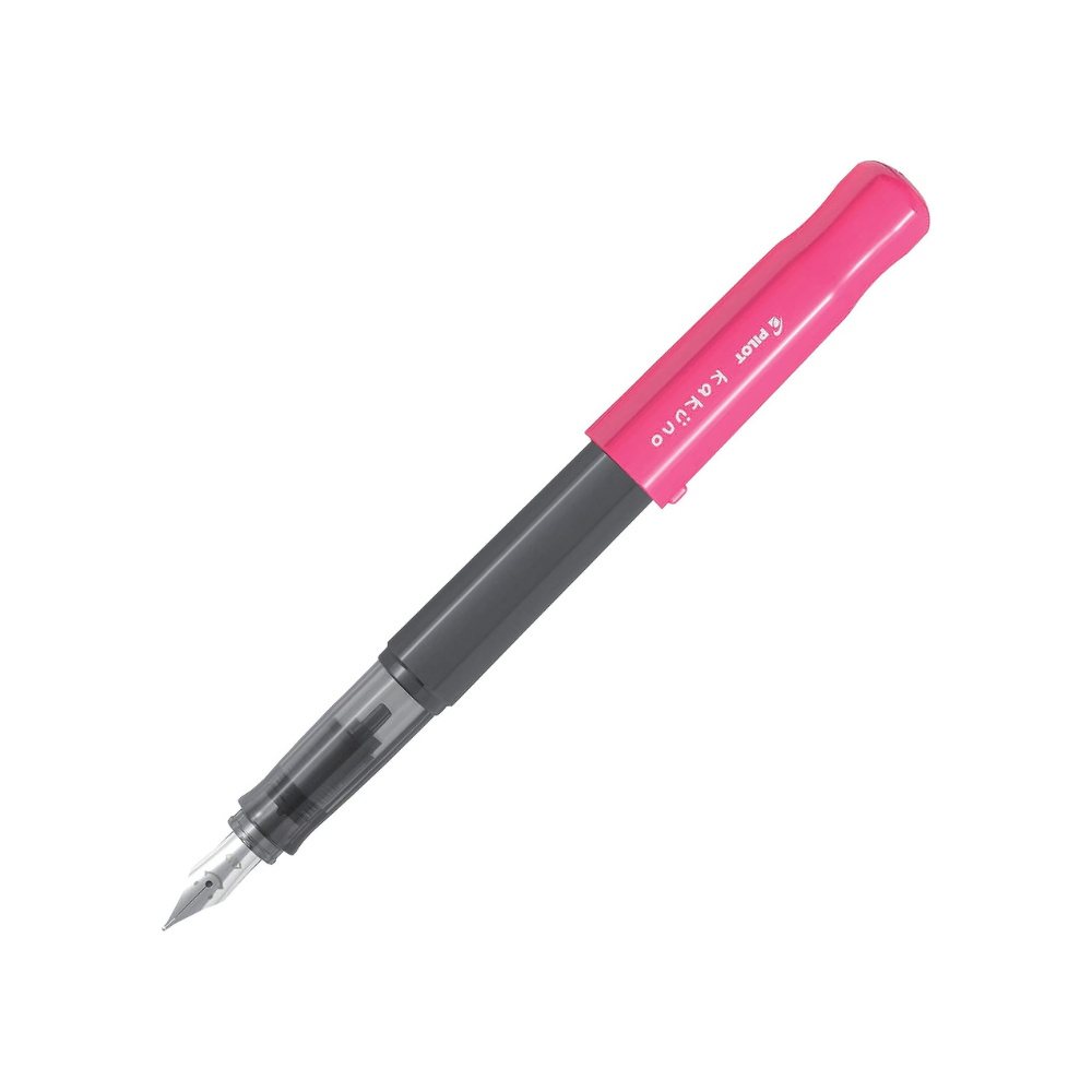 Pilot Kakuno Fountain Pen - Pink