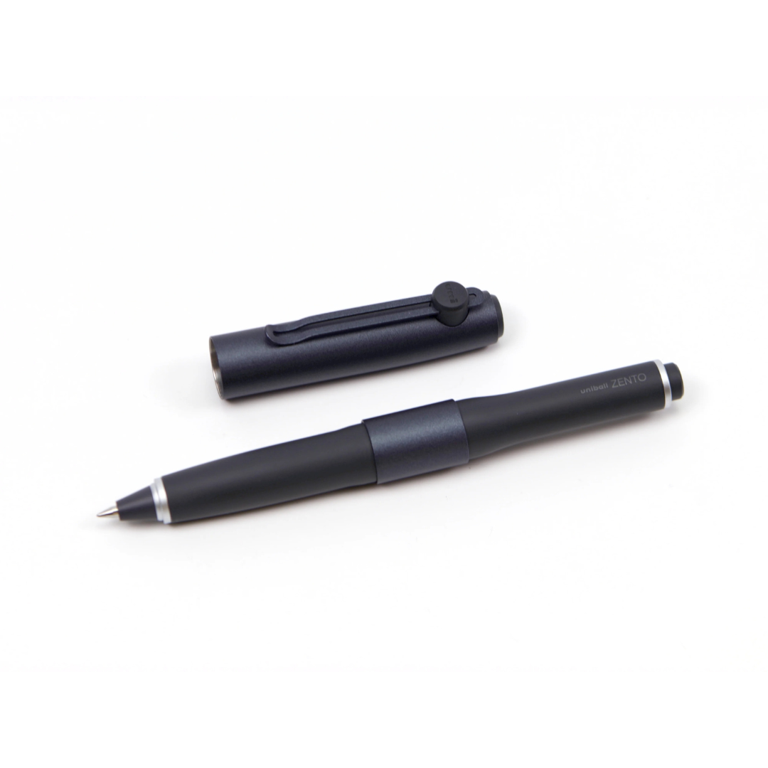 Uniball Zento Gel Pen Signature Model Black Ink - 0.5 mm
