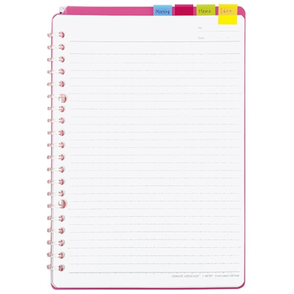 Kokuyo Campus Smart Ring Binder Notebook - A5 - 20 Rings