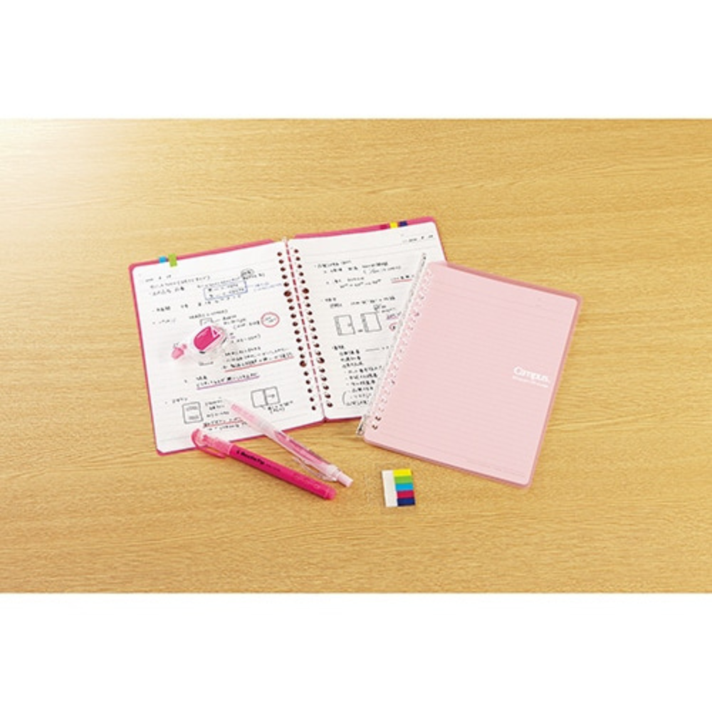 Kokuyo Campus Smart Ring Binder Notebook - A5 - 20 Rings