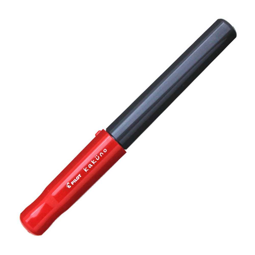 Pilot Kakuno Fountain Pen - Red