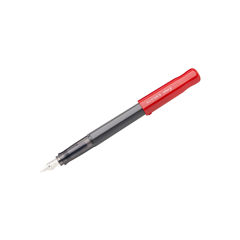 Pilot Kakuno Fountain Pen - Red