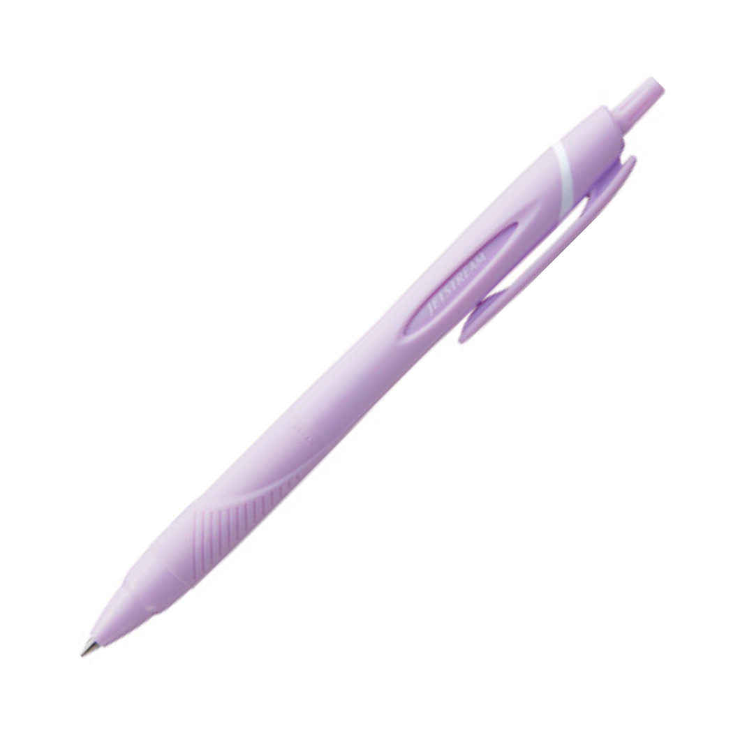 Uni Jetstream Standard Ballpoint Pen Pastel- 0.38 mm - Black Ink