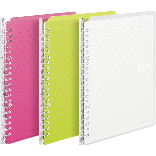 Kokuyo Campus Smart Ring Binder Notebook - A5 - 20 Rings