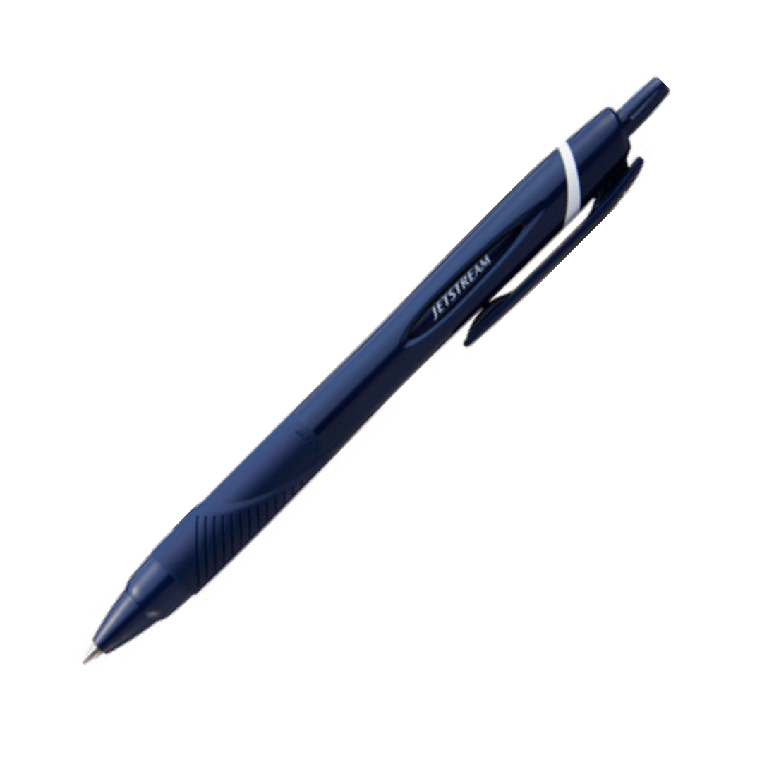 Uni Jetstream Standard Ballpoint Pen Pastel- 0.38 mm - Black Ink