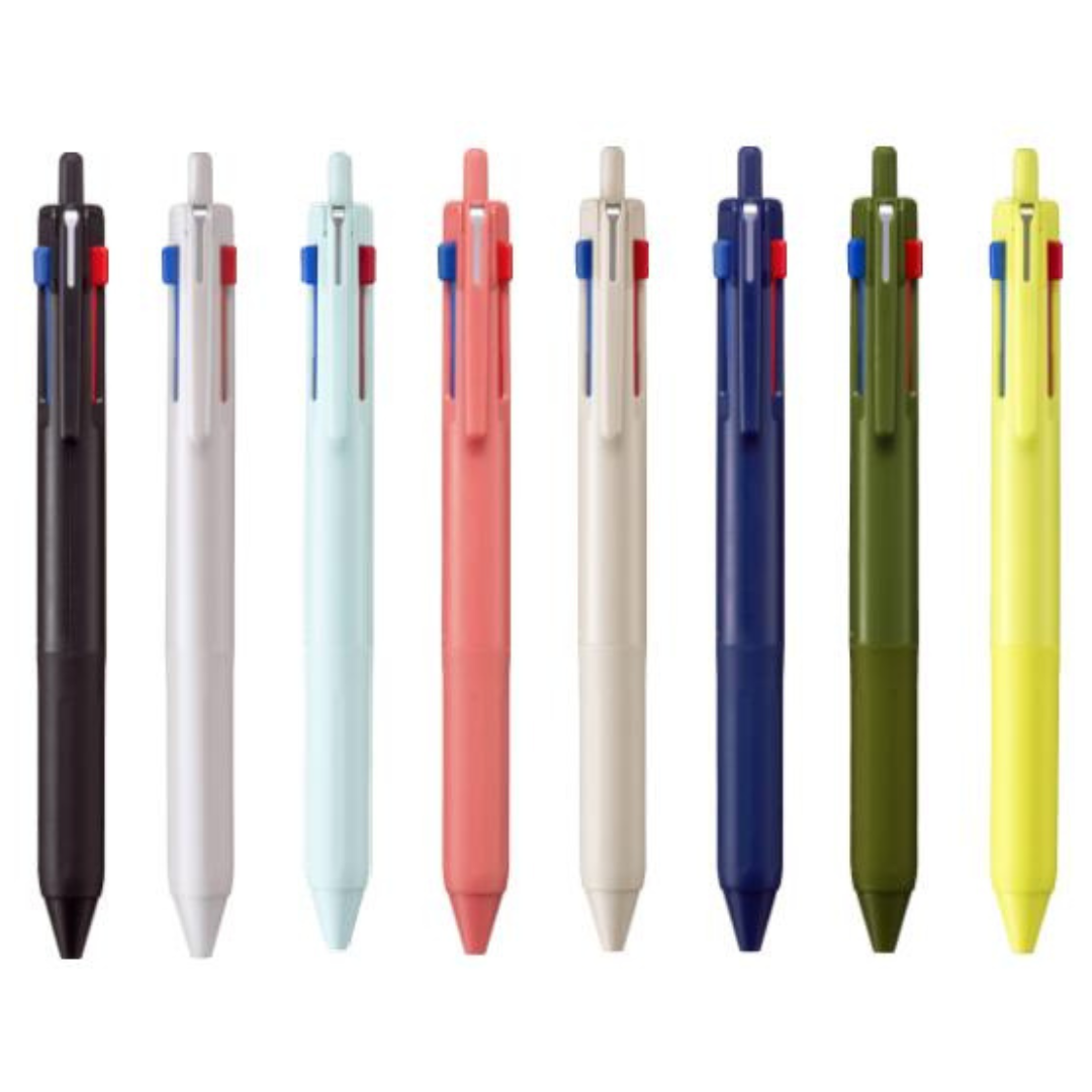 Uni Jetstream SXE3-507 3 Color Ballpoint Multi Pen - 0.5 mm