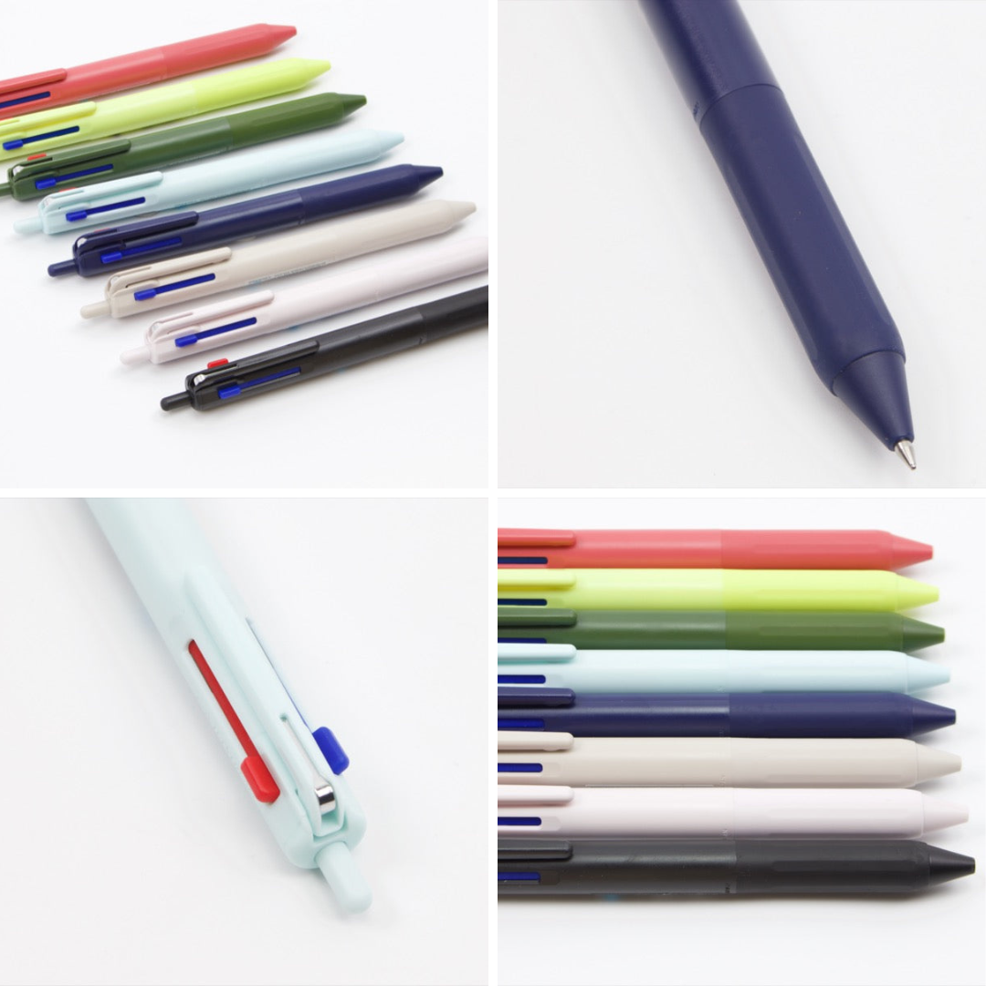 Uni Jetstream SXE3-507 3 Color Ballpoint Multi Pen - 0.5 mm