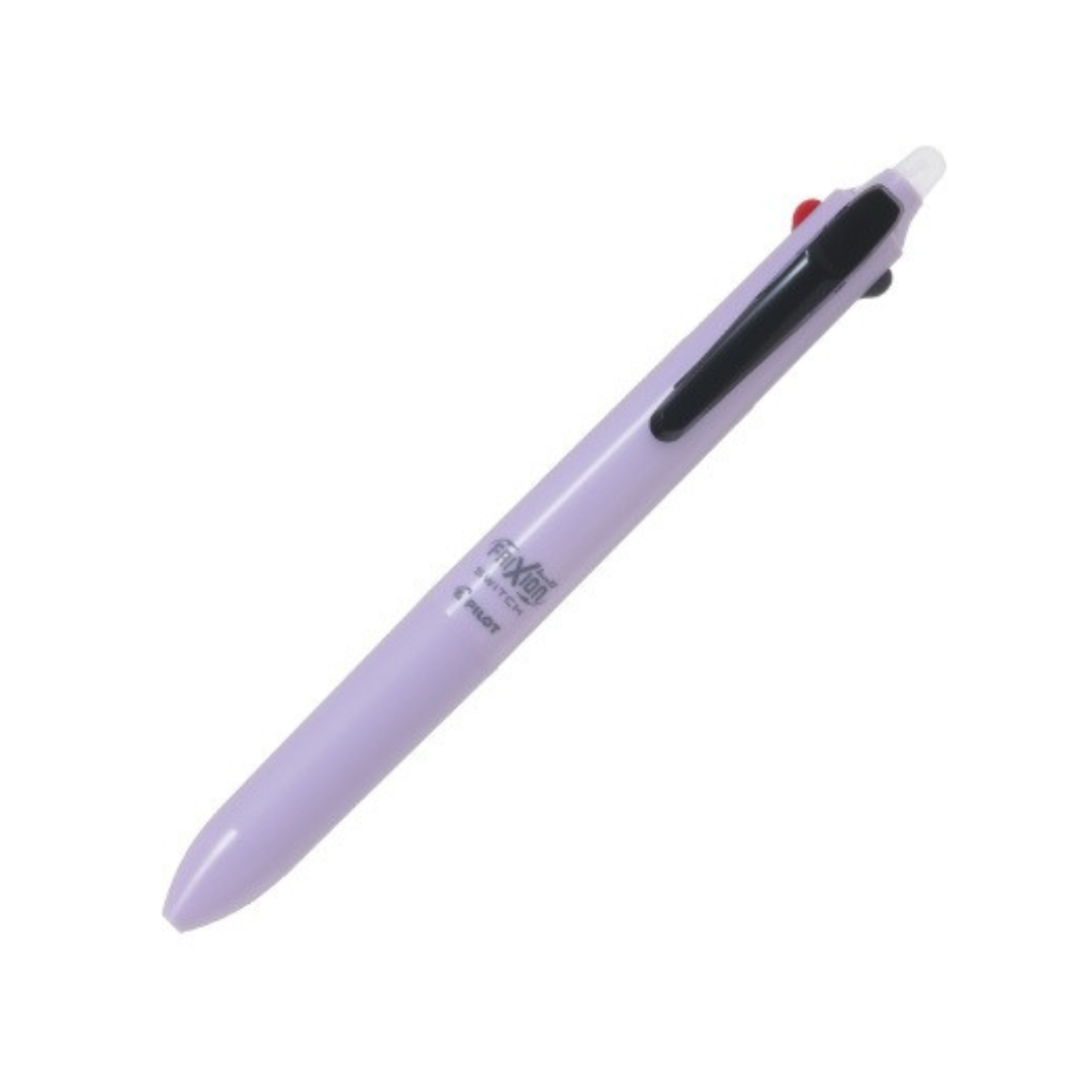 Pilot Frixion Ball Switch Pen (0.38mm Frixion + 0.5mm Oil-Based)