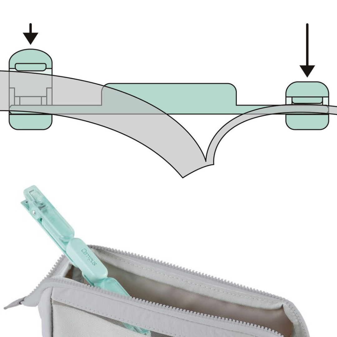 Kokuyo Campus Compact Portable Book Clip