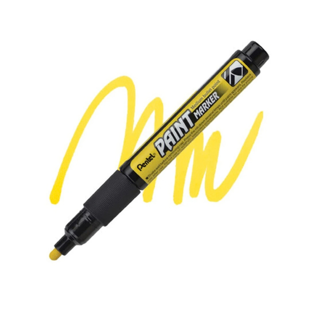 Pentel India Paint Marker - Medium Bullet Point
