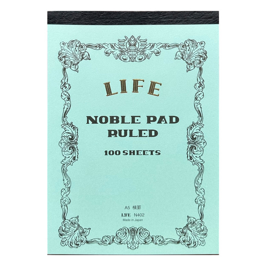 LIFE Noble Memopad - A5 - 8 mm Ruled