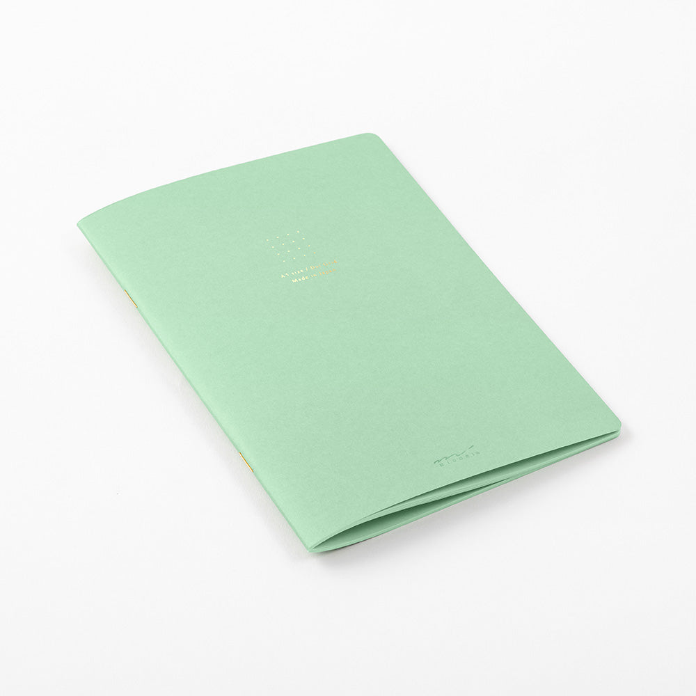 Midori Dot Colour Notebook - A5 - 56 Pages