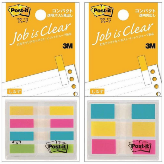 3M Super Job is Clear - Page Markers