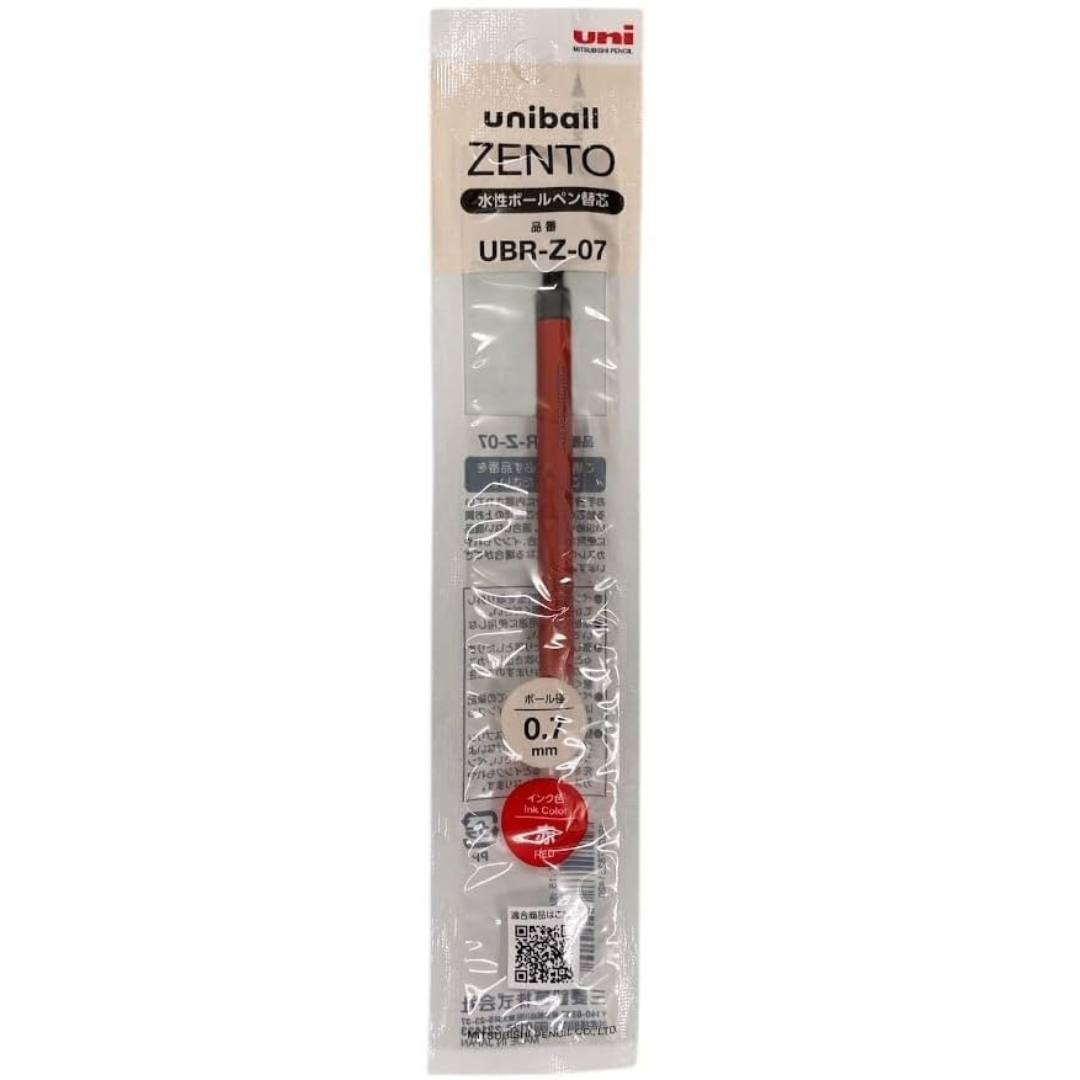 Uniball Zento Gel Pen Refill UBR-Z-07 - 0.7 mm
