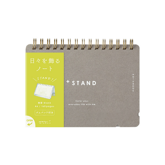 Midori A6 Stand Notebook