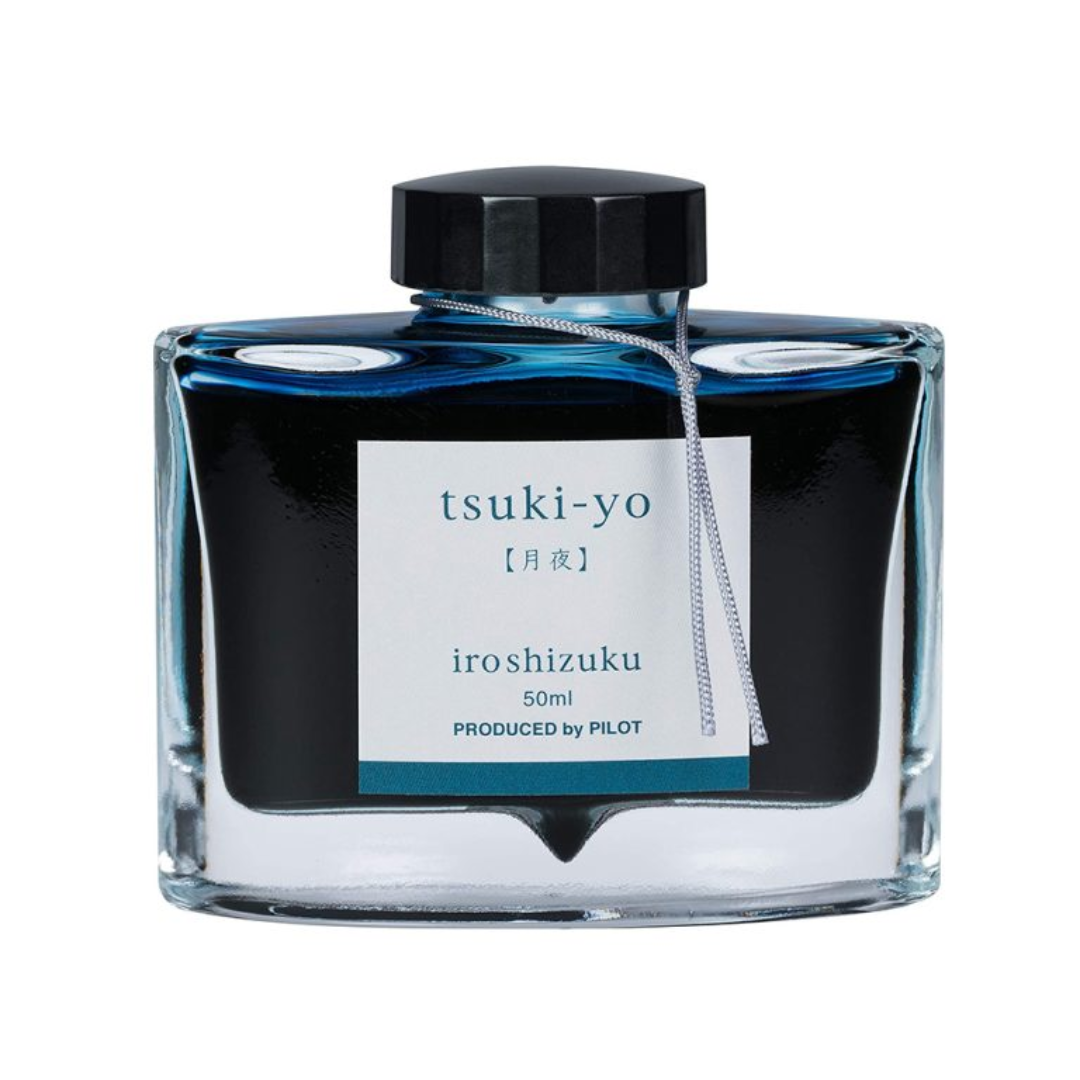 Pilot Iroshizuku Ink Bottle - 50 ML - Tsuki-Yo (Indigo)