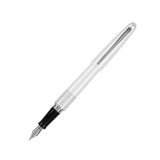 Pilot Metropolitan Fountain Pen - Medium - White Tiger