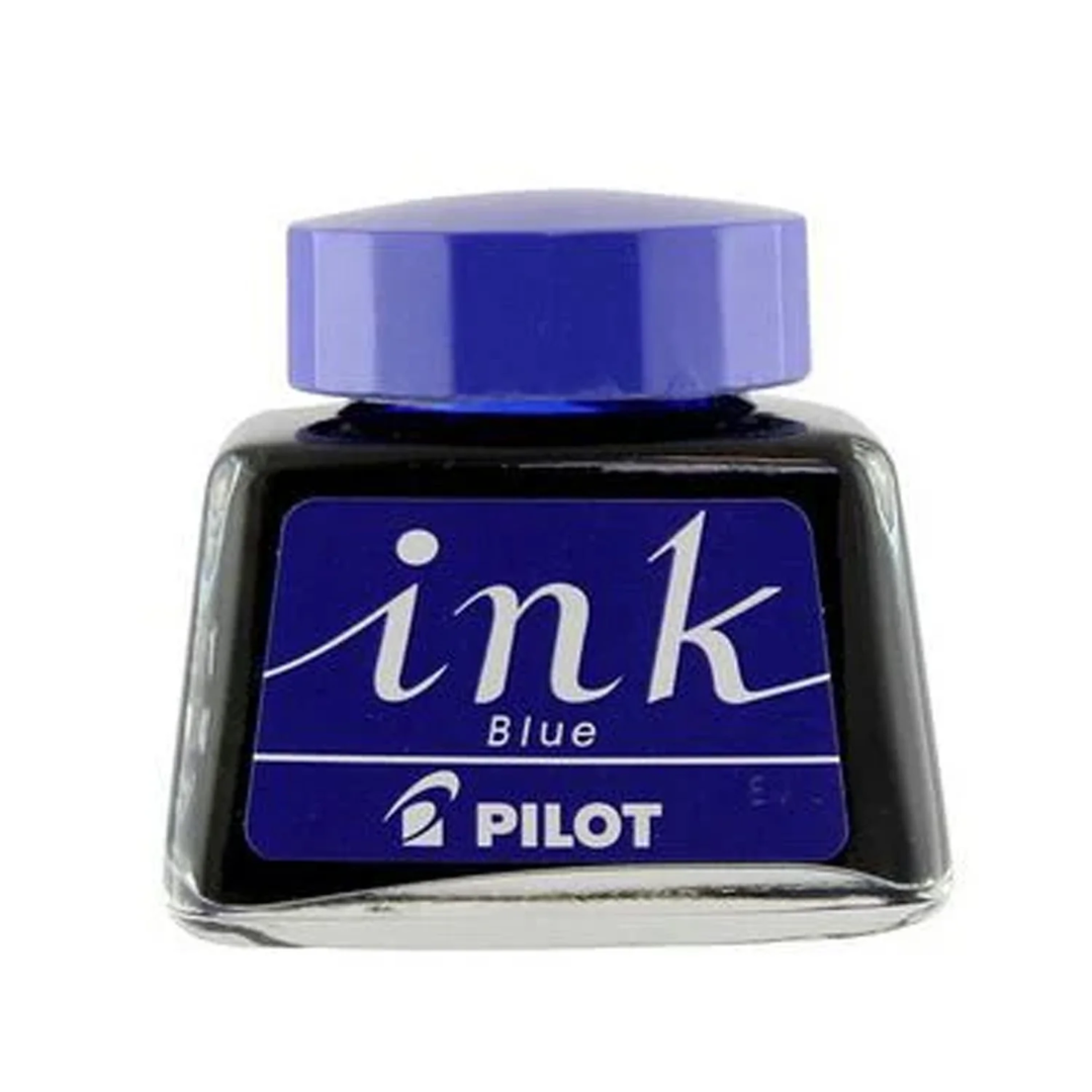 Pilot Ink Bottle - 30ml - Blue – Bumbo Stationeries