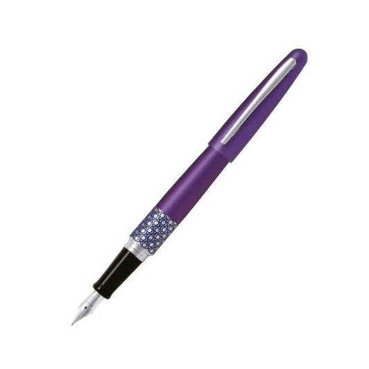 Pilot Metropolitan Retro Pop Fountain Pen - Medium - Metallic Violet