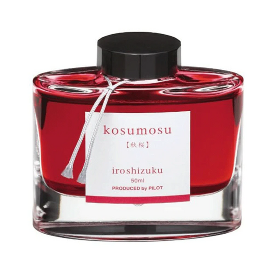 Pilot Iroshizuku Ink Bottle - 50 ML - Kosumosu (Pink)