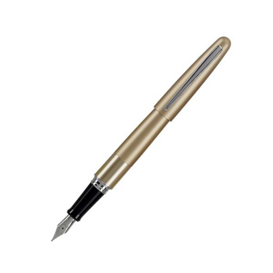 Pilot Metropolitan Fountain Pen - Fine - Gold