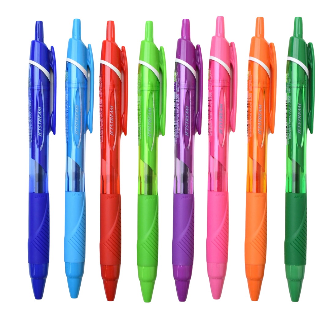 Uni Jetstream Color Ink Ballpoint Pen - 0.7 mm