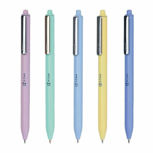 Pentel India iZ+ Click Retractable Ball Pen - 0.7 mm