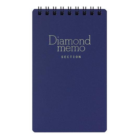 Midori Diamond Memo L Grid Blue