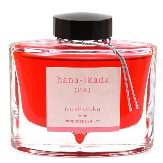Pilot Iroshizuku Ink Bottle - 50 ML - Hana-Ikada (Pink)