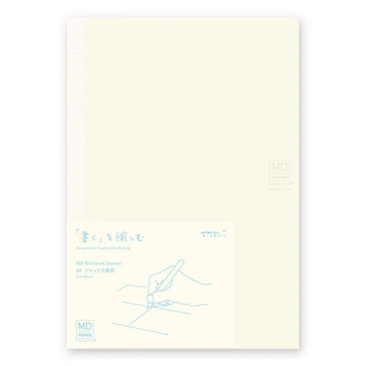 MD Notebook Journal A5 - Grid Block A