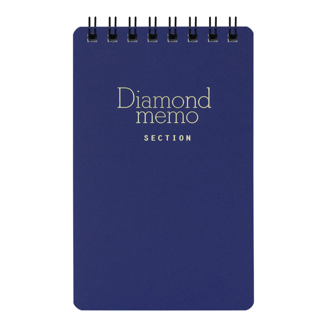 Midori Diamond Memo M Grid Blue
