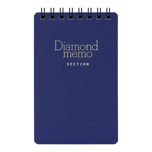 Midori Diamond Memo M Grid Blue