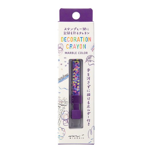 Midori Decoration Crayon Night Sky