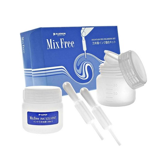Platinum Mixable Fountain Pen Ink Mixing Kit