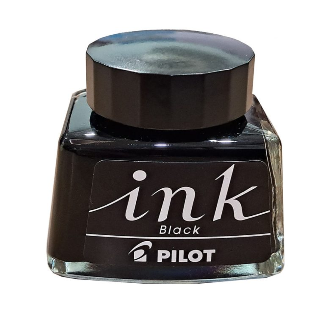 Pilot Ink Bottle - 30ml - Black – Bumbo Stationeries