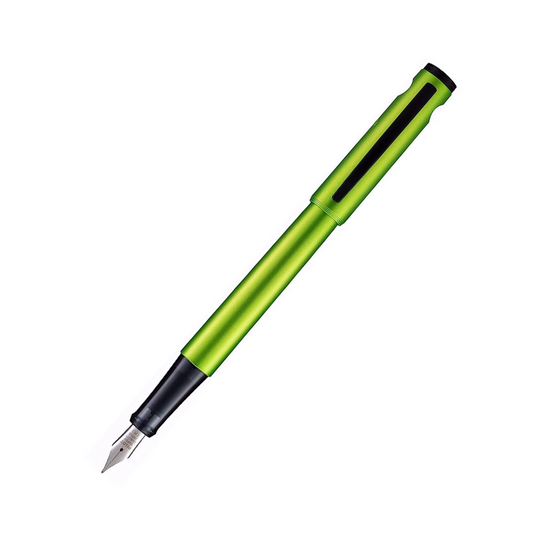 Pilot Explorer Fountain Pen - Medium - Lime Green