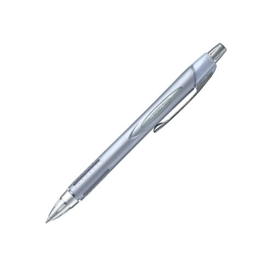 Uni Jetstream Ballpoint Pen - 0.7 mm - Rubber Body Series = Black Ink