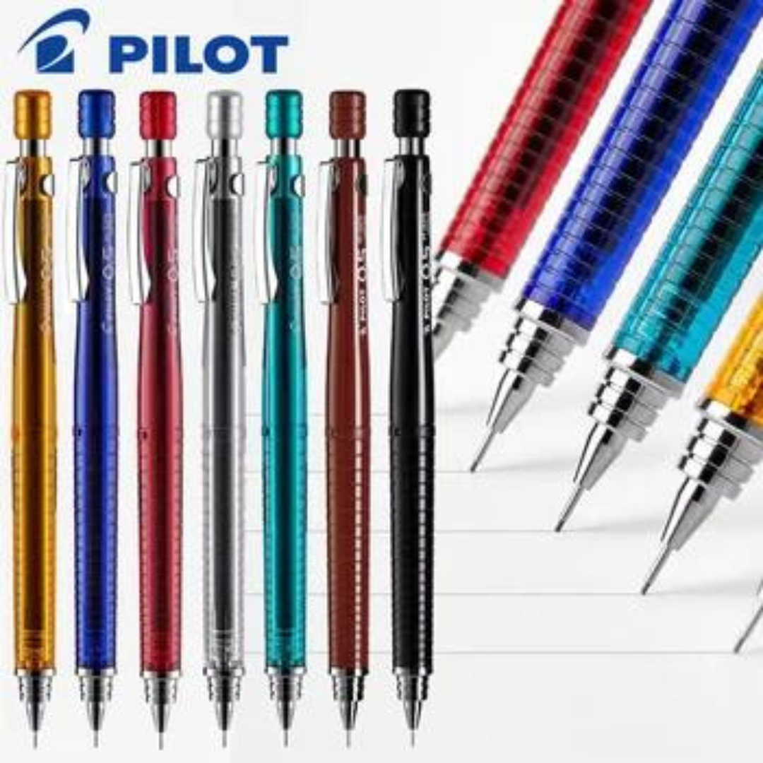 Pilot S3 Drafting Pencil - Transparent Blue