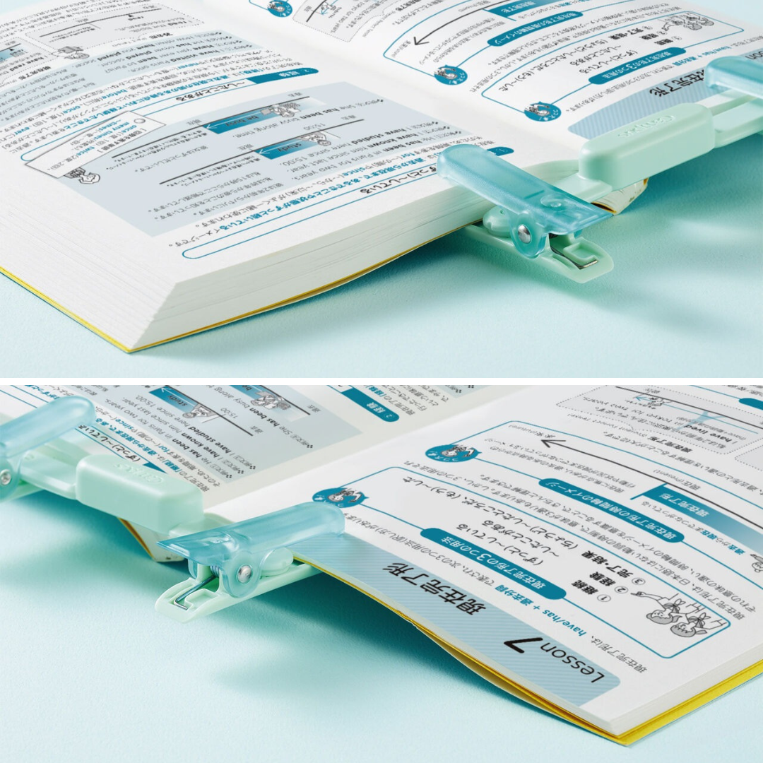 Kokuyo Campus Compact Portable Book Clip