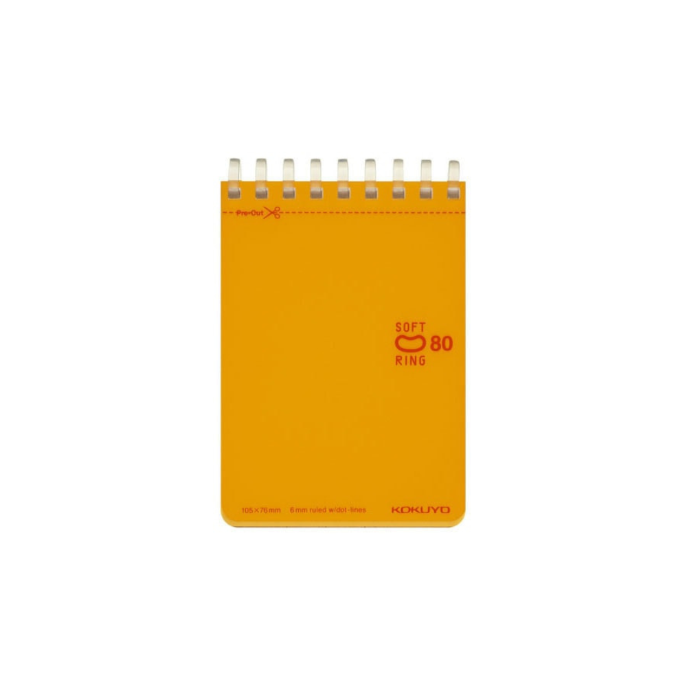 Kokuyo Soft Ring Memo Pad - A7 Size