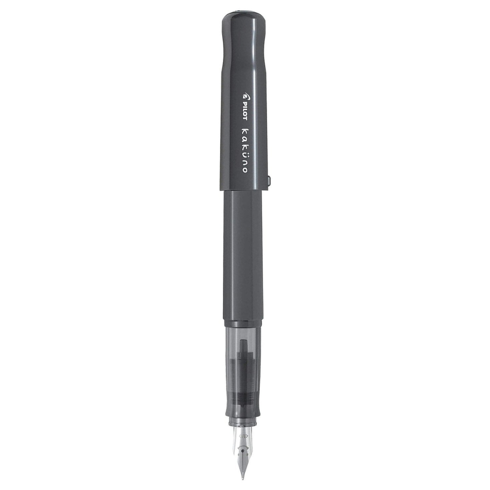 Pilot Kakuno Fountain Pen - Grey