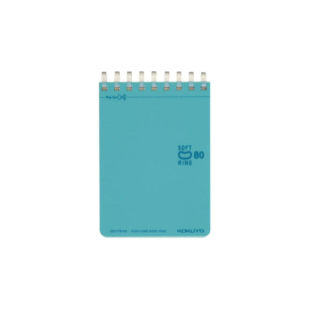 Kokuyo Soft Ring Memo Pad - A7 Size